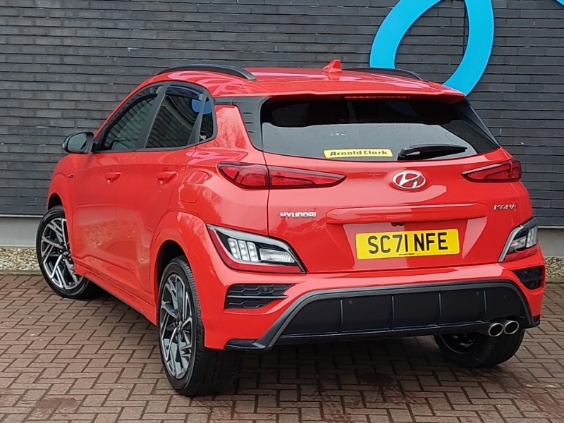 Used Hyundai KONA 2022 for sale - 78126376: Photo 3