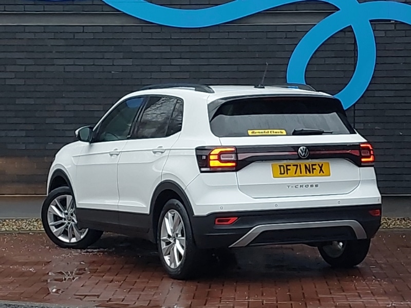 Used Volkswagen T-Cross 2022 for sale - 77235016: Photo 3