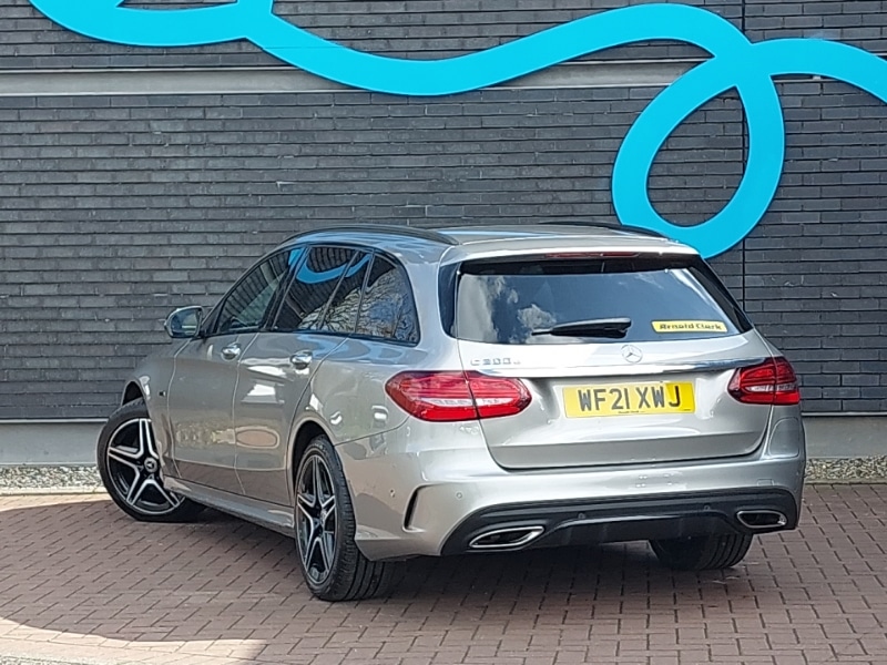 Used Mercedes-Benz C Class 2021 for sale - 78178864: Photo 3
