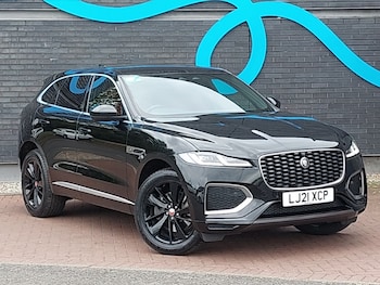 Used Jaguar F-Pace 2021 for sale - 75668927: Photo