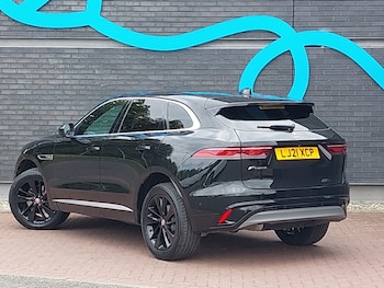 Used Jaguar F-Pace 2021 for sale - 75668927: Photo