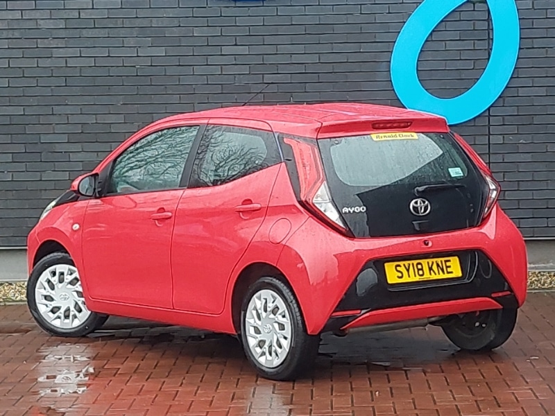 Used Toyota AYGO 2018 for sale - 76974903: Photo 3