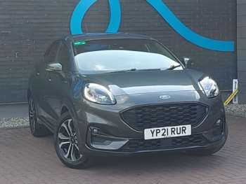 2021 - 1.0 EcoBoost Hybrid mHEV ST-Line 5dr