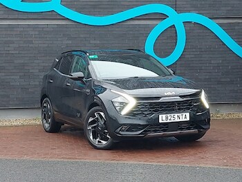 2025 - 1.6T GDi 157 48V ISG GT-Line 5dr