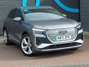 2021 - 150kW 40 82kWh S Line 5dr Auto