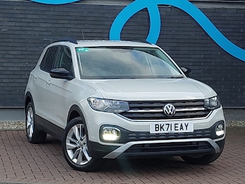 Used Volkswagen T-Cross 2021 for sale - 77482781: Photo