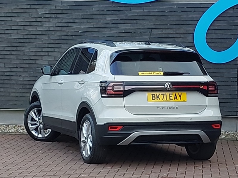 Used Volkswagen T-Cross 2021 for sale - 77482781: Photo 3