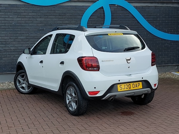 Used Dacia Sandero Stepway 2020 for sale - 76233327: Photo 3