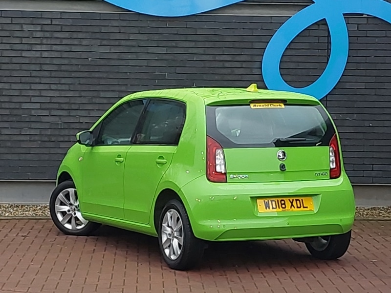 Used Skoda Citigo 2018 for sale - 77043763: Photo 3