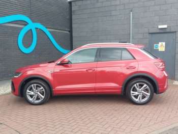 Used Volkswagen T-Roc 2022 for sale - 75177359: Photo
