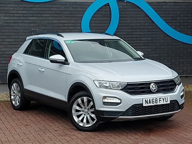 Used Volkswagen T-Roc 2018 for sale - 76506936: Photo 1