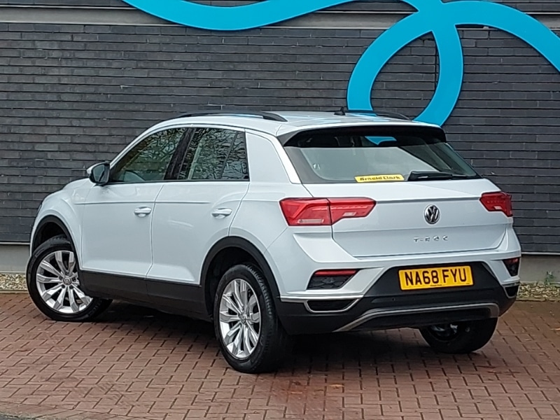 Used Volkswagen T-Roc 2018 for sale - 76506936: Photo 3