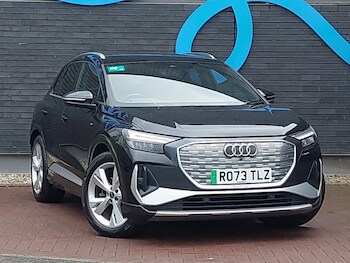 Used Audi Q4 e-tron 2023 for sale - 77761376: Photo