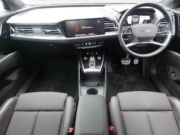 Used Audi Q4 e-tron 2023 for sale - 77761376: Photo