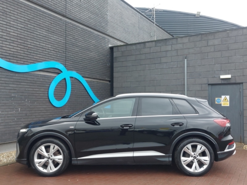 Used Audi Q4 e-tron 2023 for sale - 77761376: Photo 4