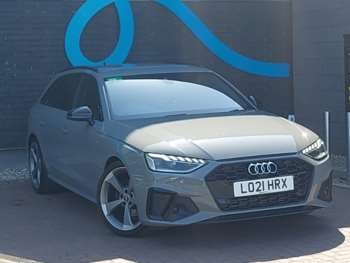 2021 - 35 TFSI Black Edition 5dr S Tronic [Comfort+Sound]