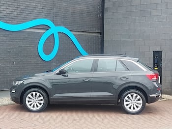 Used Volkswagen T-Roc 2020 for sale - 79569748: Photo