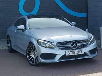 2018 - C250d AMG Line Premium Plus 2dr Auto