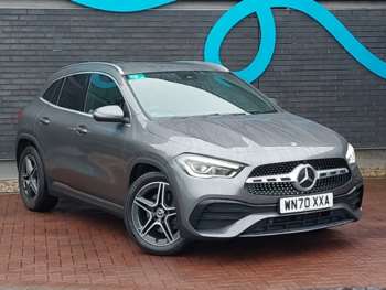 2020 - GLA 200 AMG Line 5dr Auto