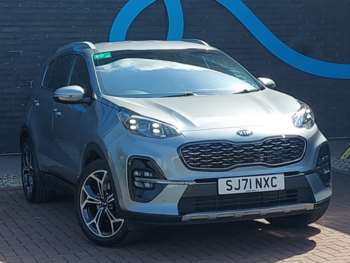 2021 - 1.6 CRDi 48V ISG GT-Line 5dr DCT Auto [AWD]