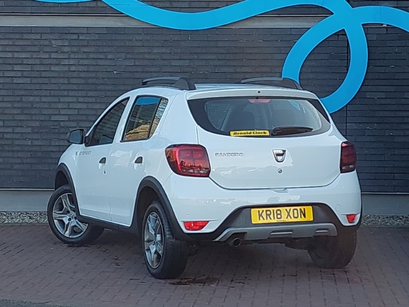 Used Dacia Sandero Stepway 2018 for sale - 77579934: Photo 3