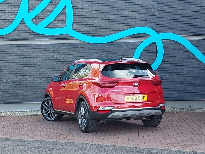 Used Kia Sportage 2018 for sale - 76358623: Photo 3