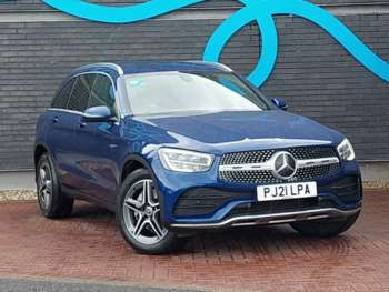 2021 - GLC 220d 4Matic AMG Line 5dr 9G-Tronic