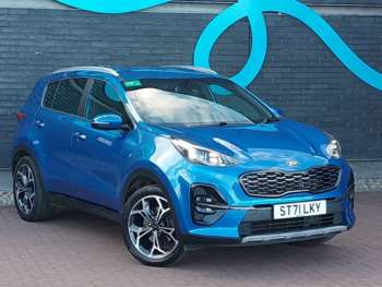 2021 - 1.6 CRDi 48V ISG GT-Line 5dr