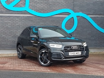 2018 - 40 TDI Quattro Black Edition 5dr S Tronic