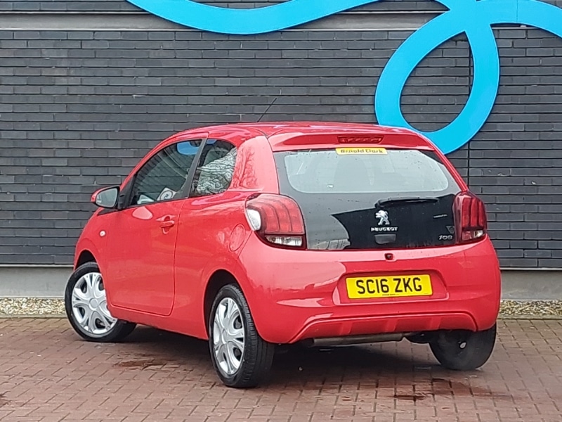 Used Peugeot 108 2016 for sale - 77141929: Photo 3