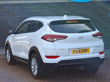 Used Hyundai TUCSON 2018 for sale - 79594824: Photo