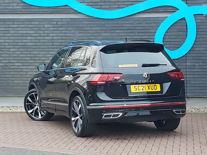 Used Volkswagen Tiguan 2021 for sale - 77611038: Photo 3