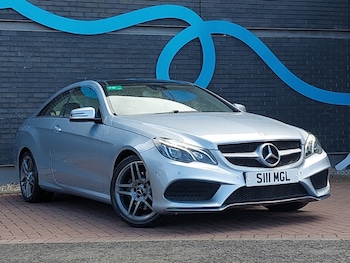 2015 - E200 AMG Line 2dr 7G-Tronic