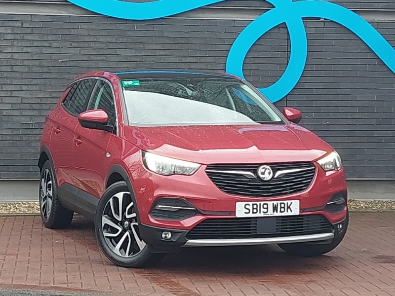 Used Vauxhall Grandland X 2019 for sale - 77623639: Photo 1