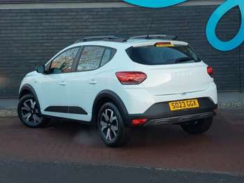 Used Dacia Sandero Stepway 2023 for sale - 74102782: Photo