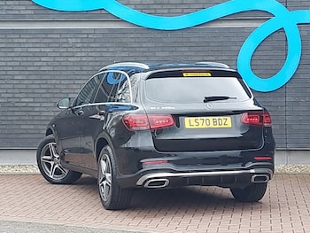 Used Mercedes-Benz GLC 2020 for sale - 77761372: Photo