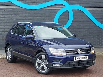 Volkswagen Tiguan feature image