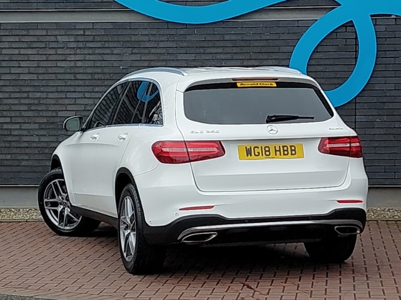 Used Mercedes-Benz GLC 2018 for sale - 77999778: Photo 3