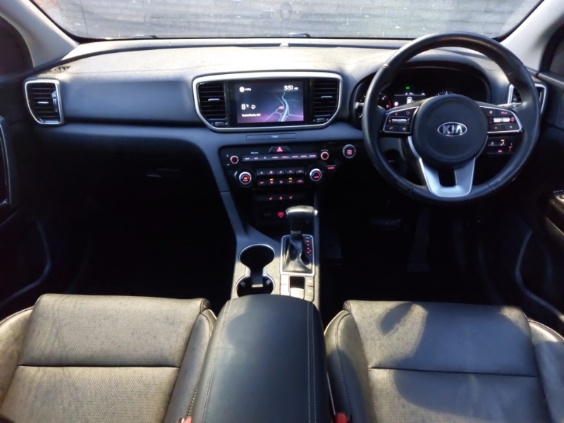 Used Kia Sportage 2021 for sale - 76619201: Photo 2