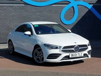 2021 - CLA 180 AMG Line Premium 4dr Tip Auto