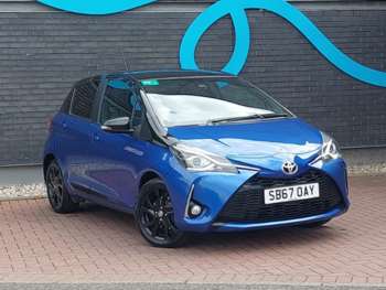 2018 - 1.5 VVT-i Blue Bi-tone 5dr