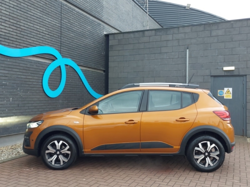 Used Dacia Sandero Stepway 2021 for sale - 77623629: Photo 4