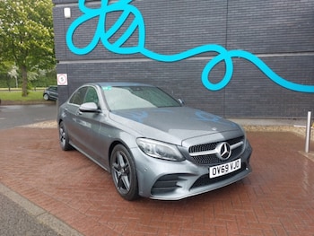 Used Mercedes-Benz C Class 2020 for sale - 78559388: Photo