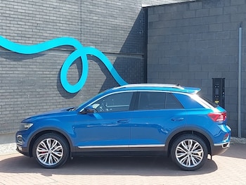 Used Volkswagen T-Roc 2019 for sale - 79263382: Photo