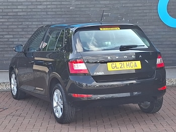 Used Skoda Fabia 2021 for sale - 79581148: Photo