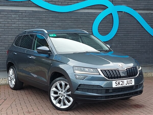Used Skoda Karoq 2021 for sale - 76233772: Photo 1