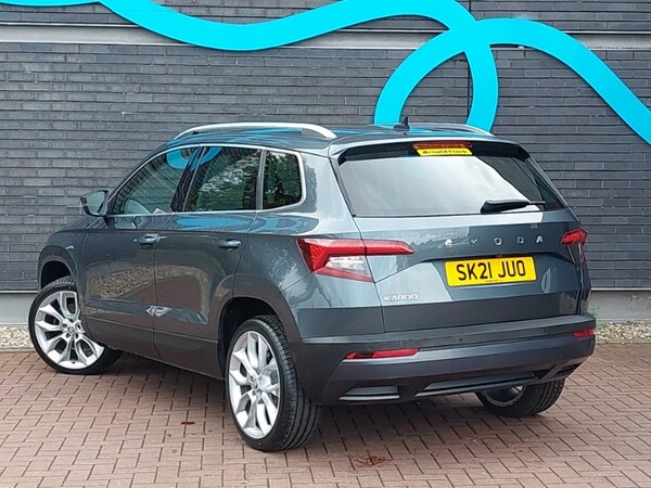 Used Skoda Karoq 2021 for sale - 76233772: Photo 3
