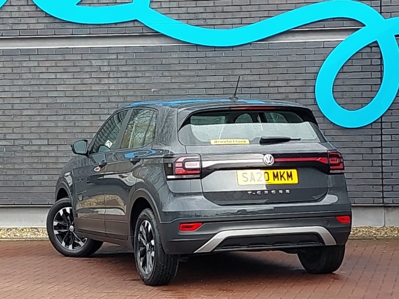 Used Volkswagen T-Cross 2020 for sale - 78071404: Photo 3