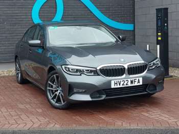 2022 - 330e xDrive Sport Pro 4dr Step Auto