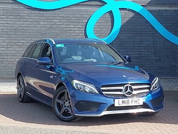 Used Mercedes-Benz C Class 2018 for sale - 78361059: Photo